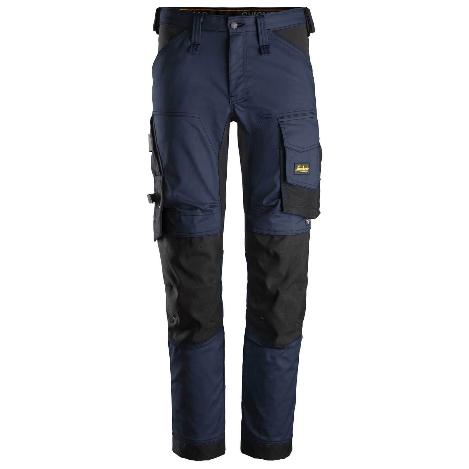 Snickers 6341 Allround Work Stretch Slim Fit Trousers Navy / Black 39" 35" Price Comparisons | Compare The Build
