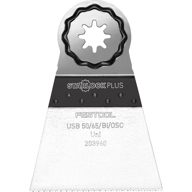 Festool Multi Tool Universal Saw Blade 50mm x 65mm (5 Pk) Price Comparisons | Compare The Build