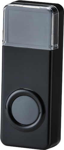 KnightsBridge IP55 wireless bell push - black | Compare The Build