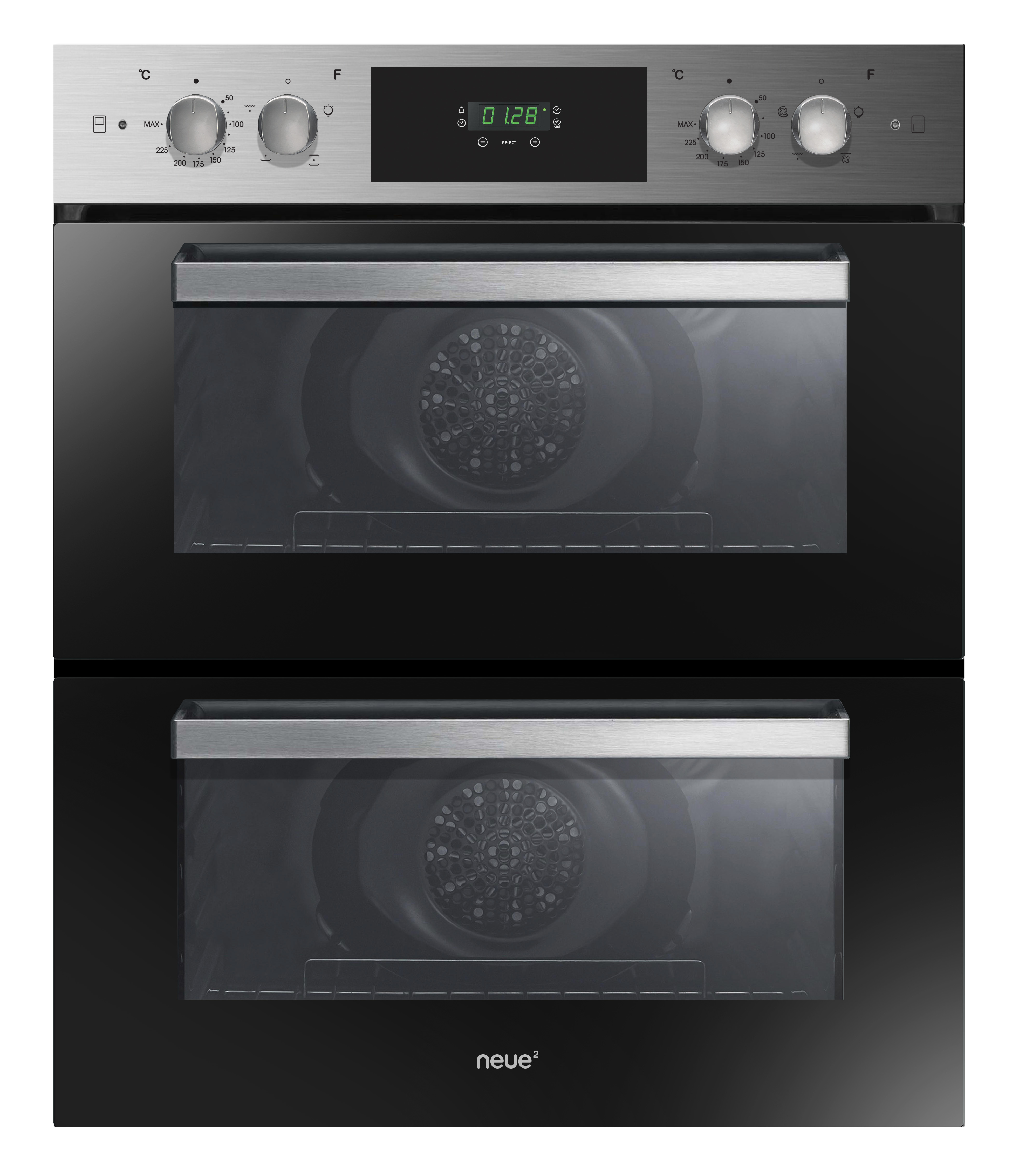 neue Integrated Built Under Double Oven Stainless Steel - FN7D415X | Compare The Build