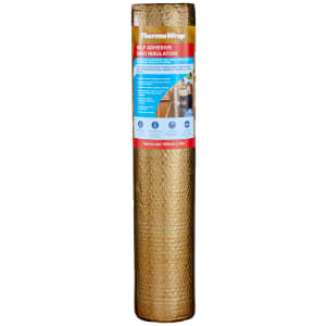 ThermaWrap Self-Adhesive Shed Insulation Roll - 1000mm x 10m Price Comparisons | Compare The Build