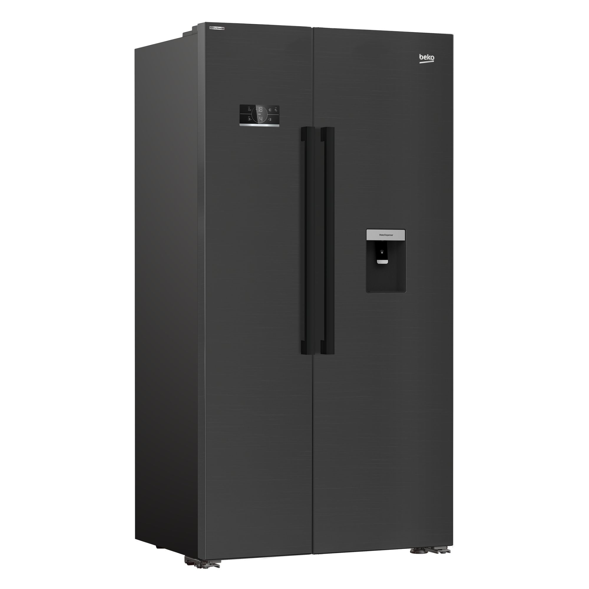 Beko Asd2341Vb American Style Black Freestanding Fridge Freezer Price Comparisons | Compare The Build