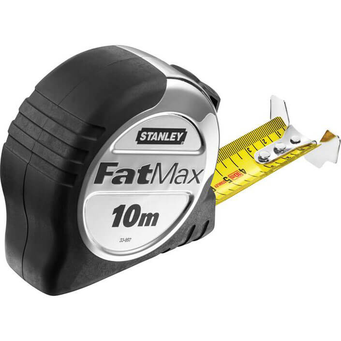 Stanley Fatmax Xtreme Tape Measure 10M Price Comparisons | Compare The Build