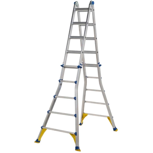 Werner 75065 Telescopic MULTI-PURPOSE Ladder 4 x 5 Price Comparisons | Compare The Build