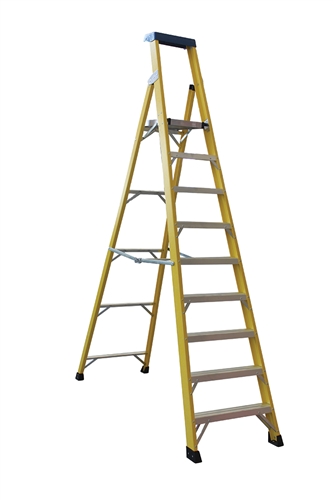 Norslo 8 Step Plus Platform Fibre Glass Step Ladder Price Comparisons | Compare The Build