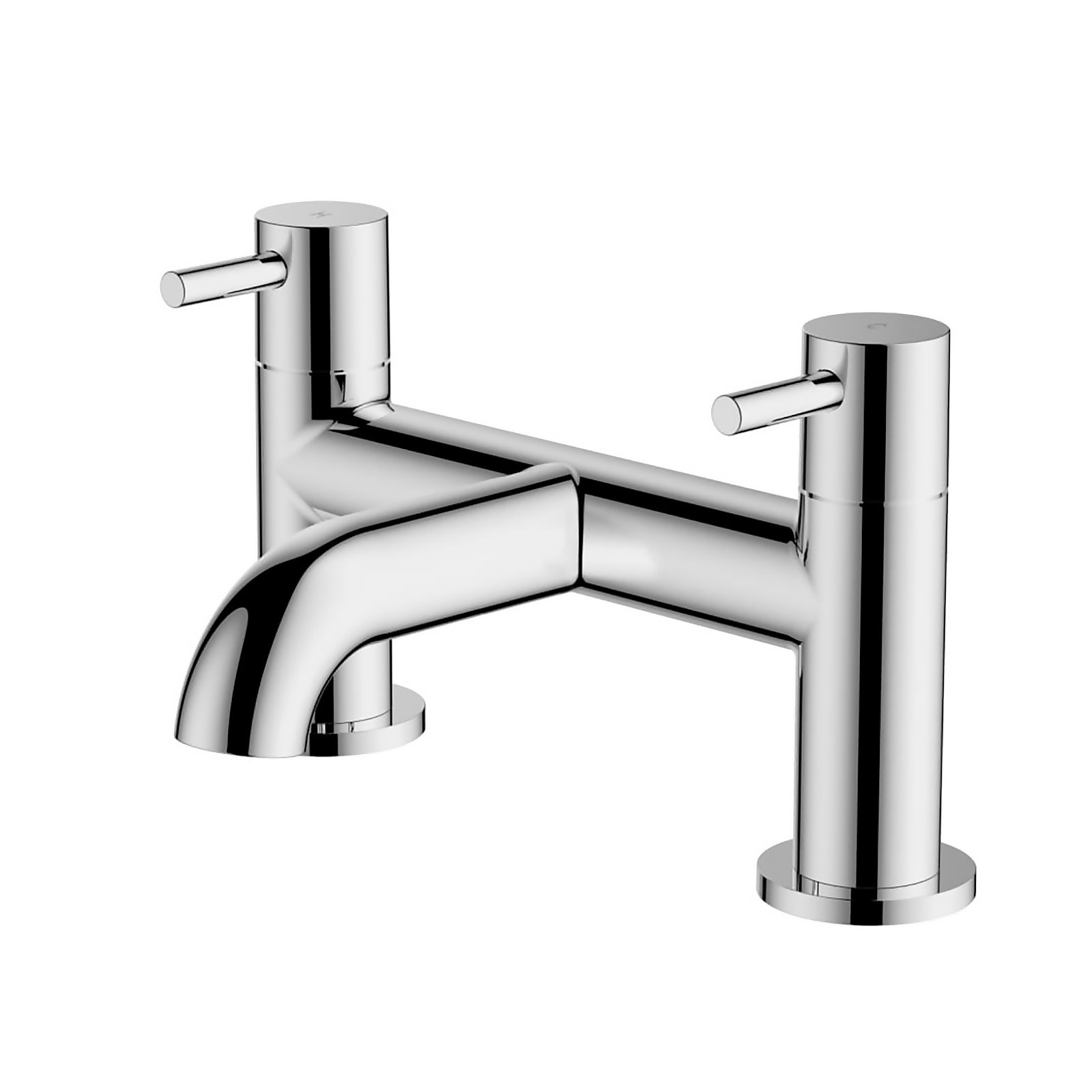 Bathstore Vantro Deck Mounted Bath Filler Tap Price Comparisons | Compare The Build