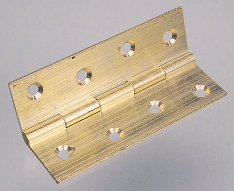 Brass Butt Hinge, Pack Of 20 Price Comparisons | Compare The Build