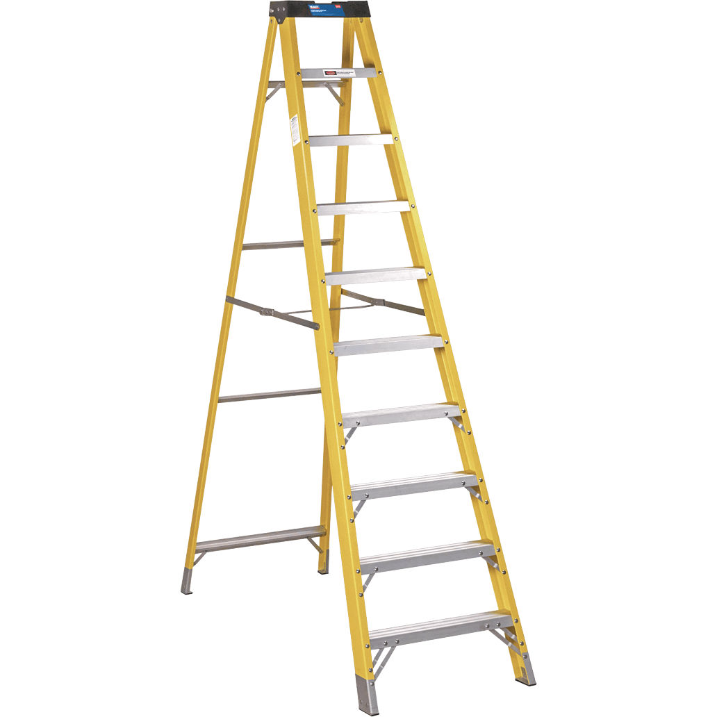 Sealey Trade Fibreglass Step Ladder 9 | Compare The Build