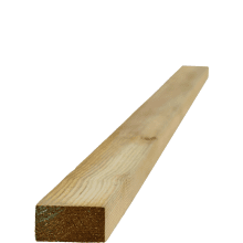 Sawn Treated Timber Batten 3600mm x 38mm x 25mm (1.5" x 1") Price Comparisons | Compare The Build