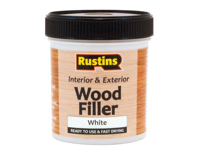 Rustins RUSQDWFW250 Acrylic Wood Filler White 250ml Price Comparisons | Compare The Build