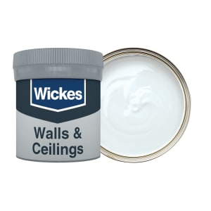 Wickes Vinyl Matt Emulsion Paint Tester Pot - Cloud No.150 - 50ml Price Comparisons | Compare The Build