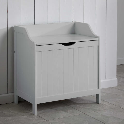 Vale Designs Colonial Laundry Hamper - Grey Price Comparisons | Compare The Build