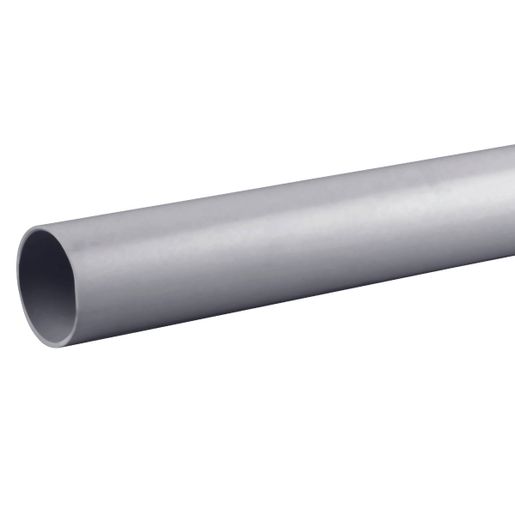 Osmaweld 2Z074G 50mm Plain Ended Pipe Grey 4m Price Comparisons | Compare The Build