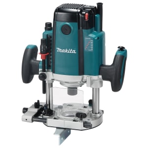 Makita RP2303FC/2 240V 1/2" Plunge Router, in, Size: 2100W | Compare The Build