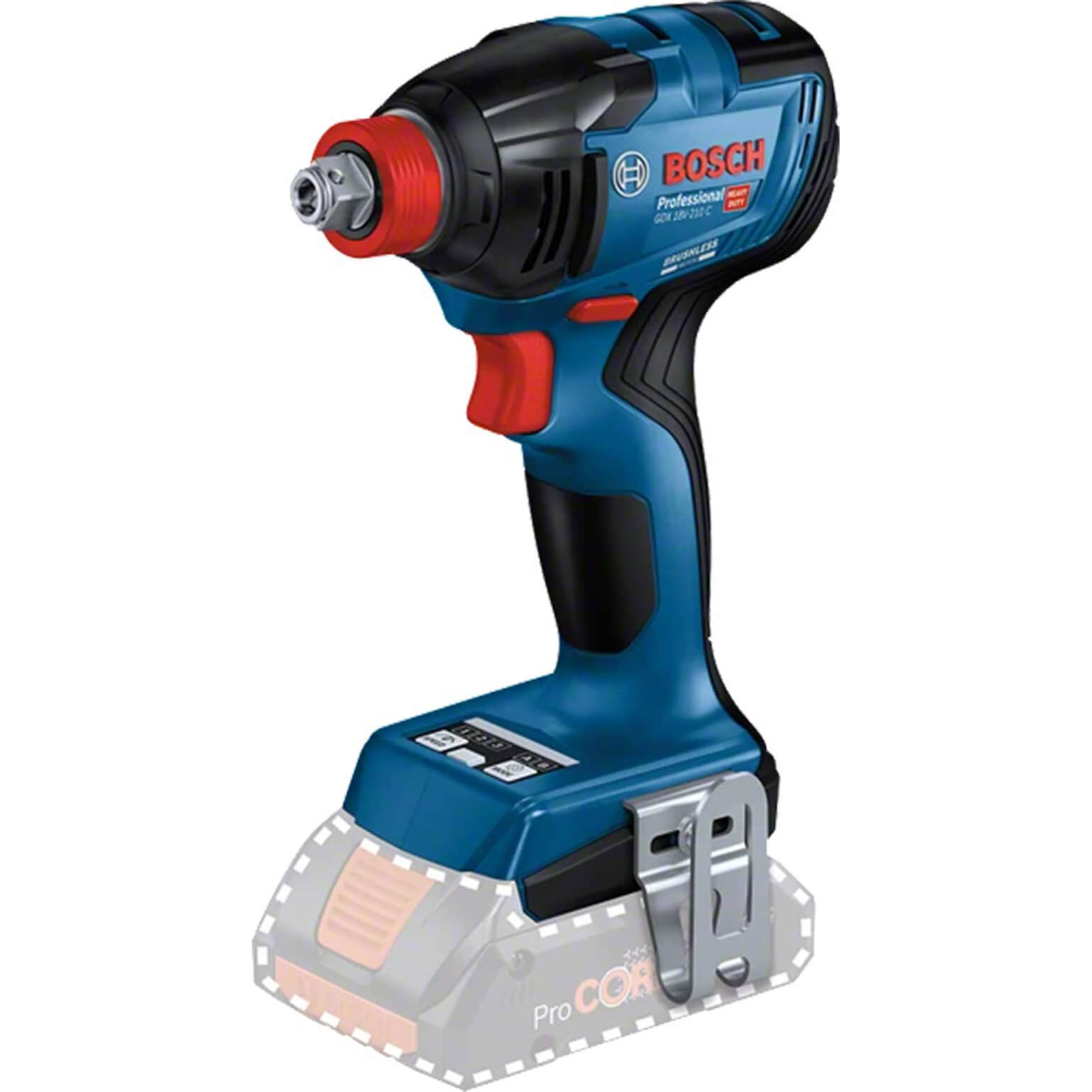 Bosch GDX 18V-210 C 18v Cordless Impact Wrench / Driver No Batteries No Charger No Case Price Comparisons | Compare The Build