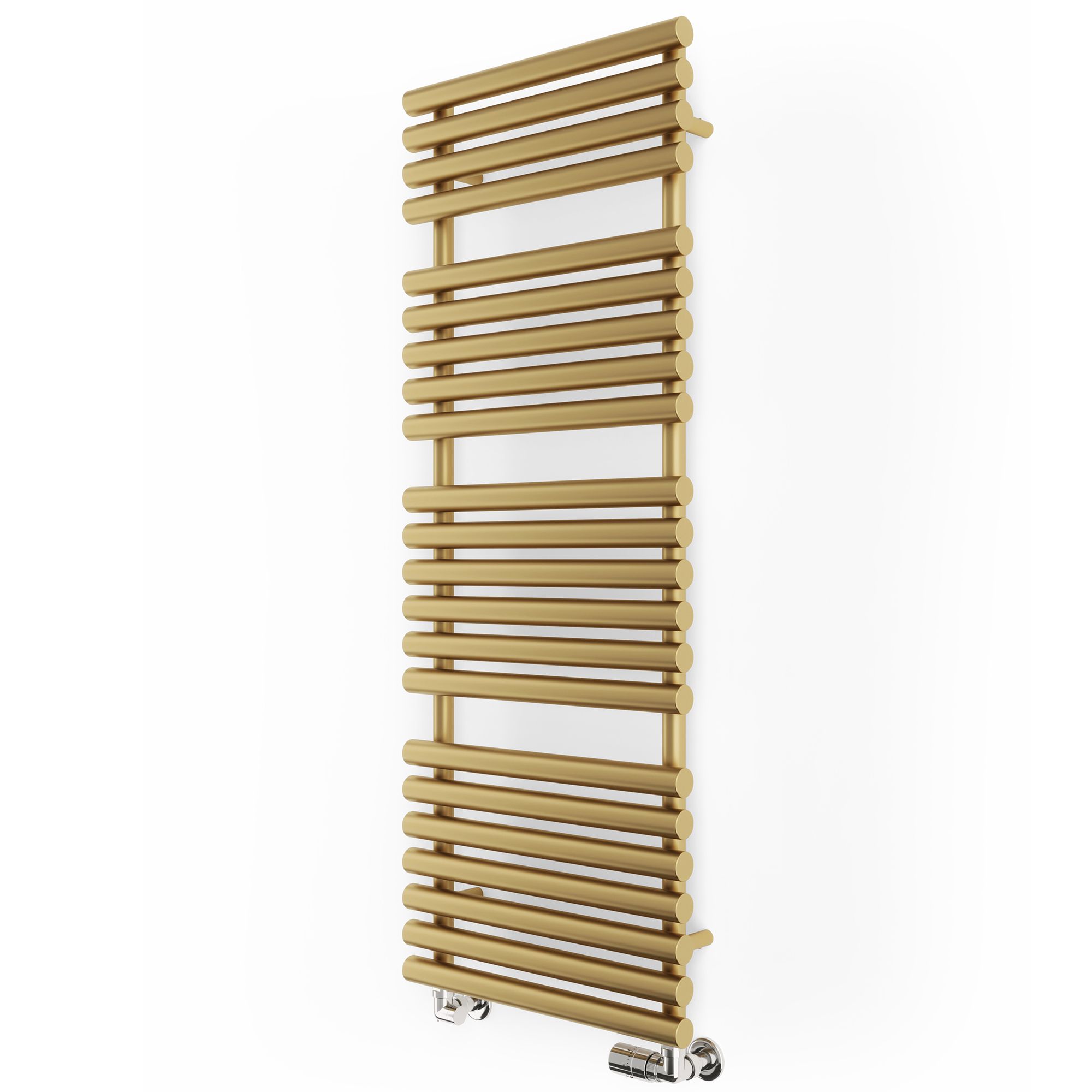 Terma Rolo-Towel T-Rail Copper Flat Towel Warmer (W)520mm X (H)1360mm | Compare The Build