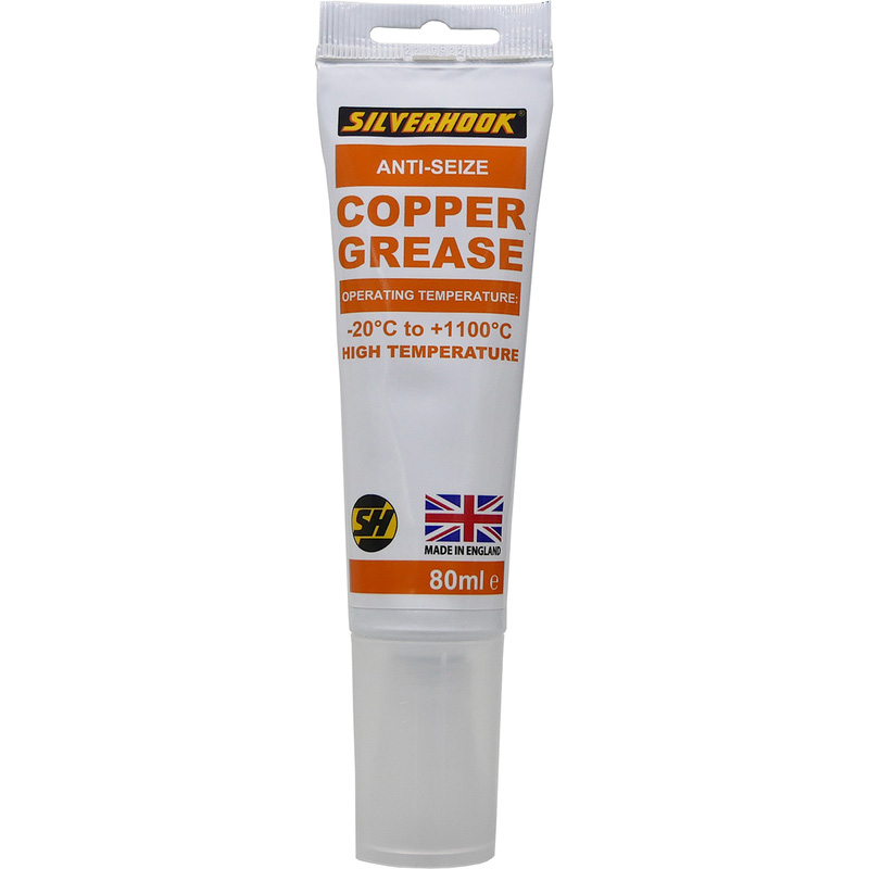 Silverhook Copper Grease Tube 80ml Price Comparisons | Compare The Build