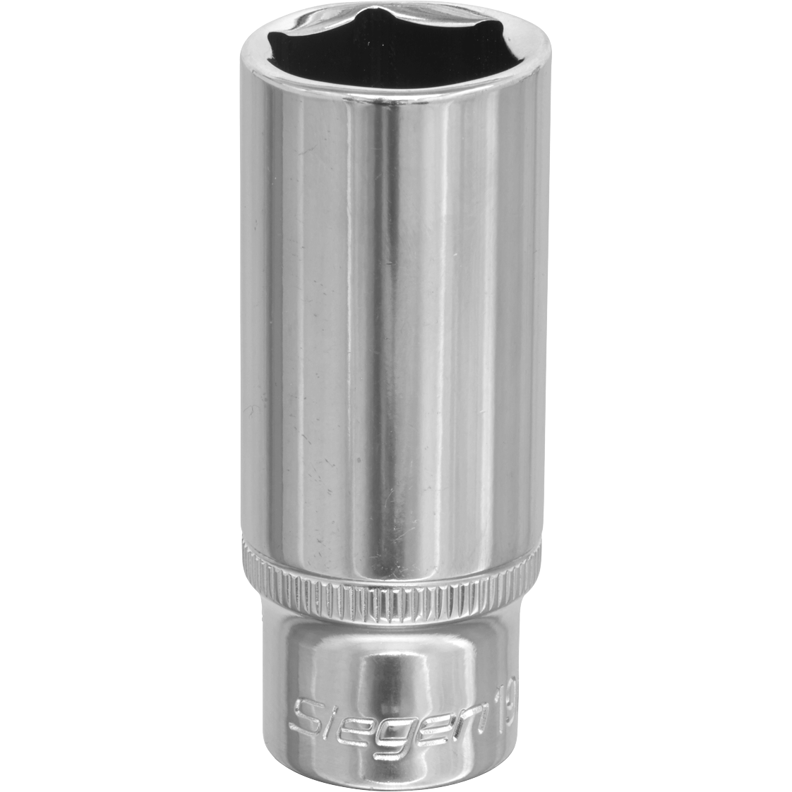 Siegen 3/8" Drive Deep Hexagon WallDrive Socket Metric 3/8" 19mm Price Comparisons | Compare The Build