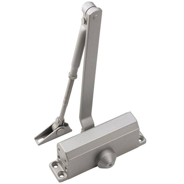 W055 Size 3 Silver Finish Contract Overhead Door Closer - FD30/60 Price Comparisons | Compare The Build