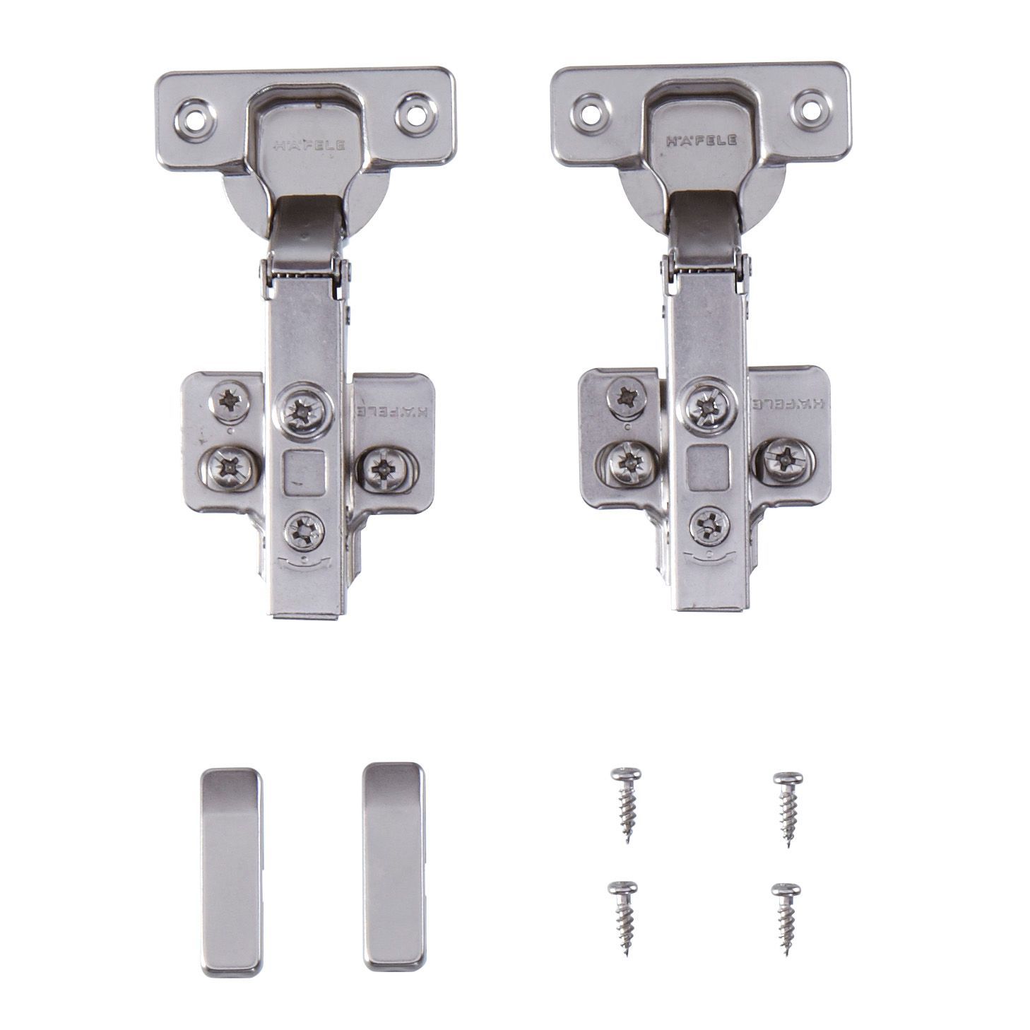 Cooke & Lewis Asc 110° Soft-Close Cabinet Hinge, Pack Of 2 Price Comparisons | Compare The Build