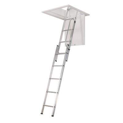 Manthorpe 2 Section Loft Ladder Manthorpe Building Products GLL256 Price Comparisons | Compare The Build