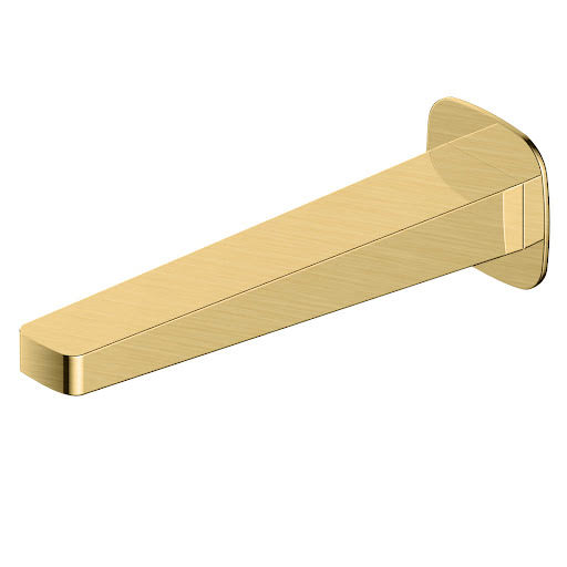 RAK Petit Square Bath Spout - Brushed Gold Price Comparisons | Compare The Build