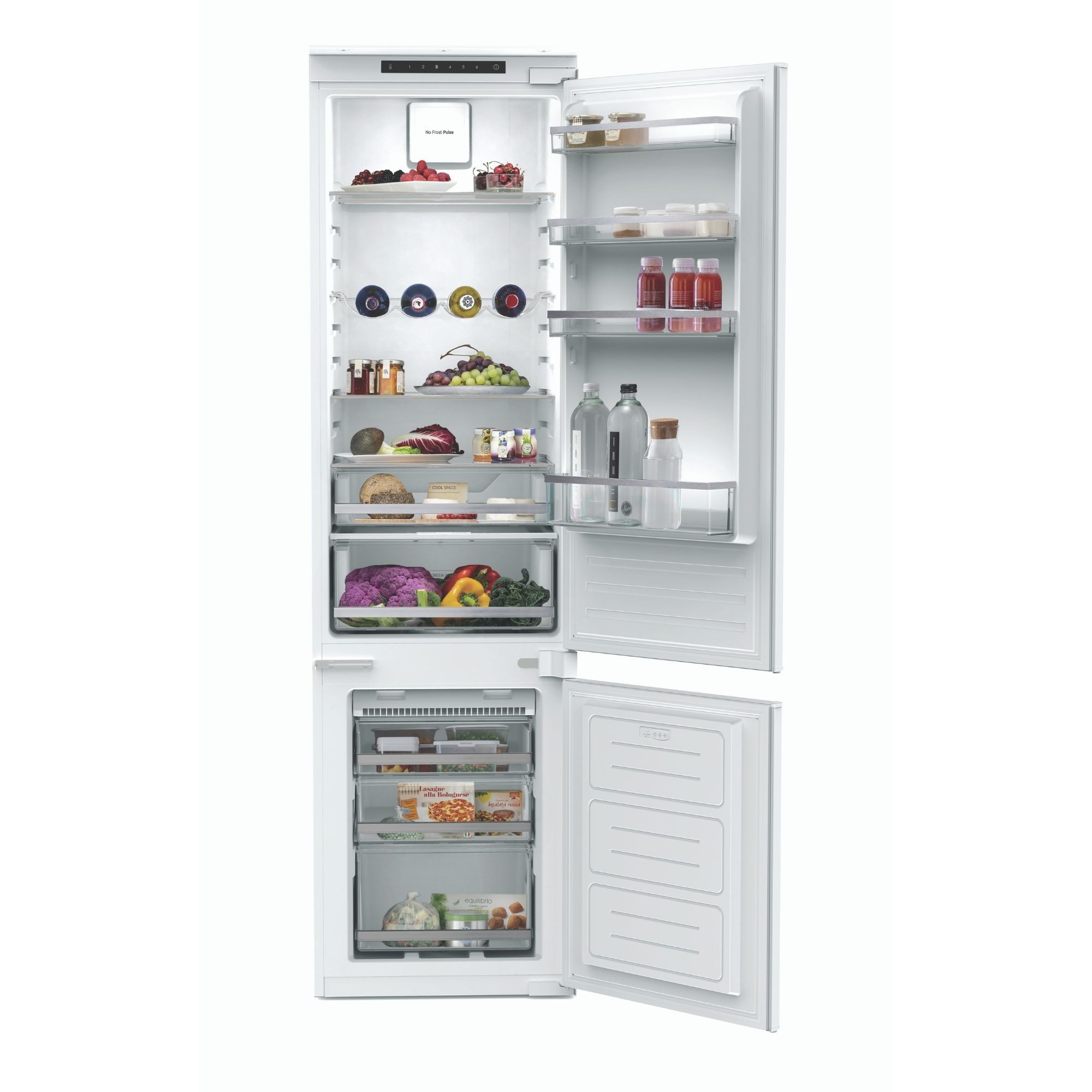 Hoover Bhbf192 Fk 70:30 White Integrated Fridge Freezer Price Comparisons | Compare The Build