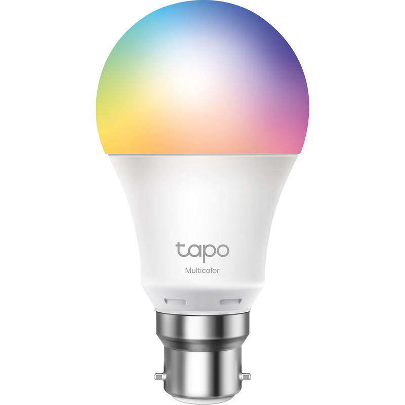 TP Link Tapo RGB Multi-Colour Smart Light Bulb L530B B22 | Compare The Build