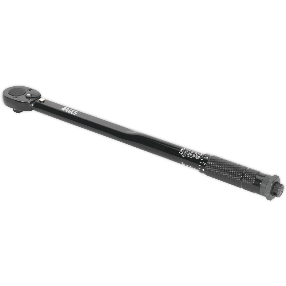 Sealey AK624B 1/2" Drive Calibrated Micrometer Torque Wrench 1/2" 27Nm - 204Nm Price Comparisons | Compare The Build