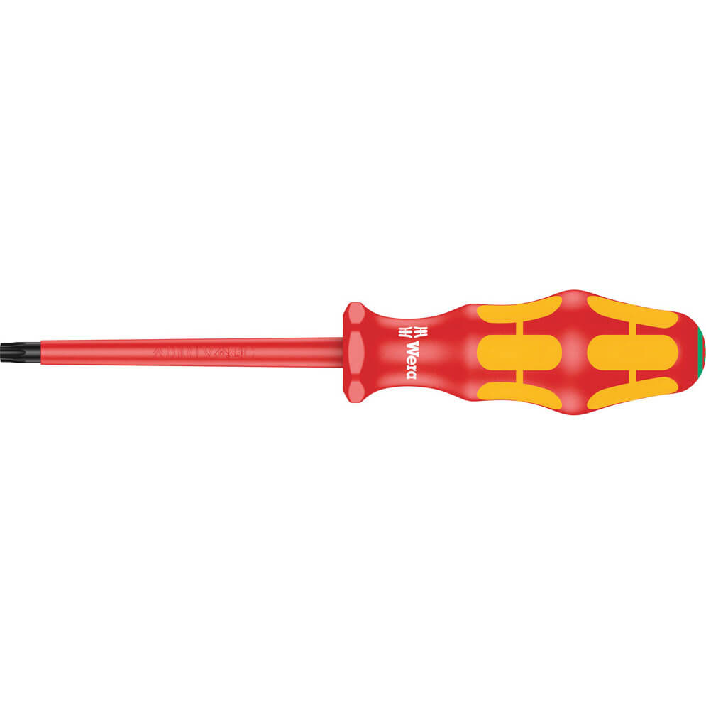 Wera Kraftform Plus 167I VDE Torx Screwdriver T30 100mm Price Comparisons | Compare The Build