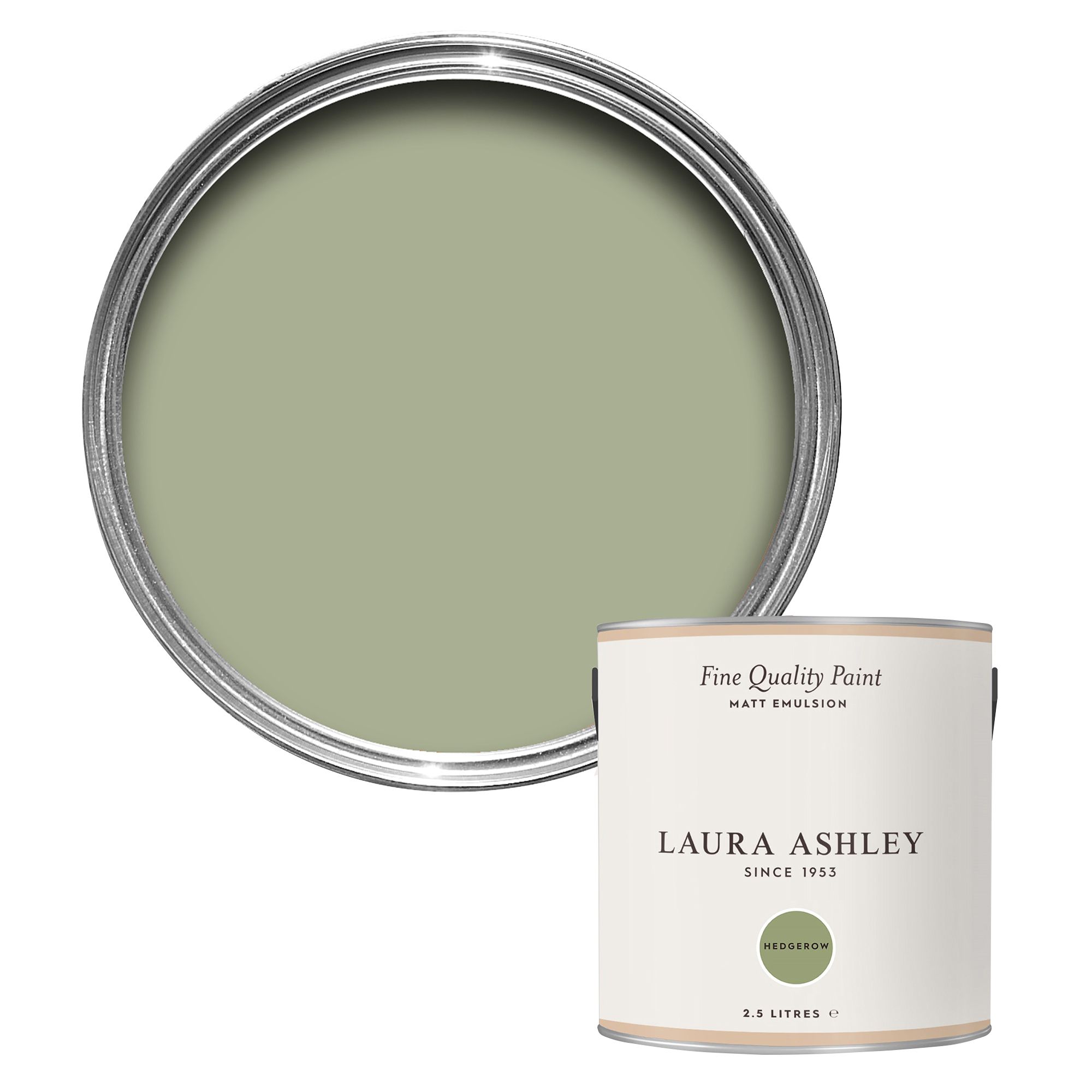 Laura Ashley Hedgerow Matt Emulsion paint, 2.5L Price Comparisons | Compare The Build