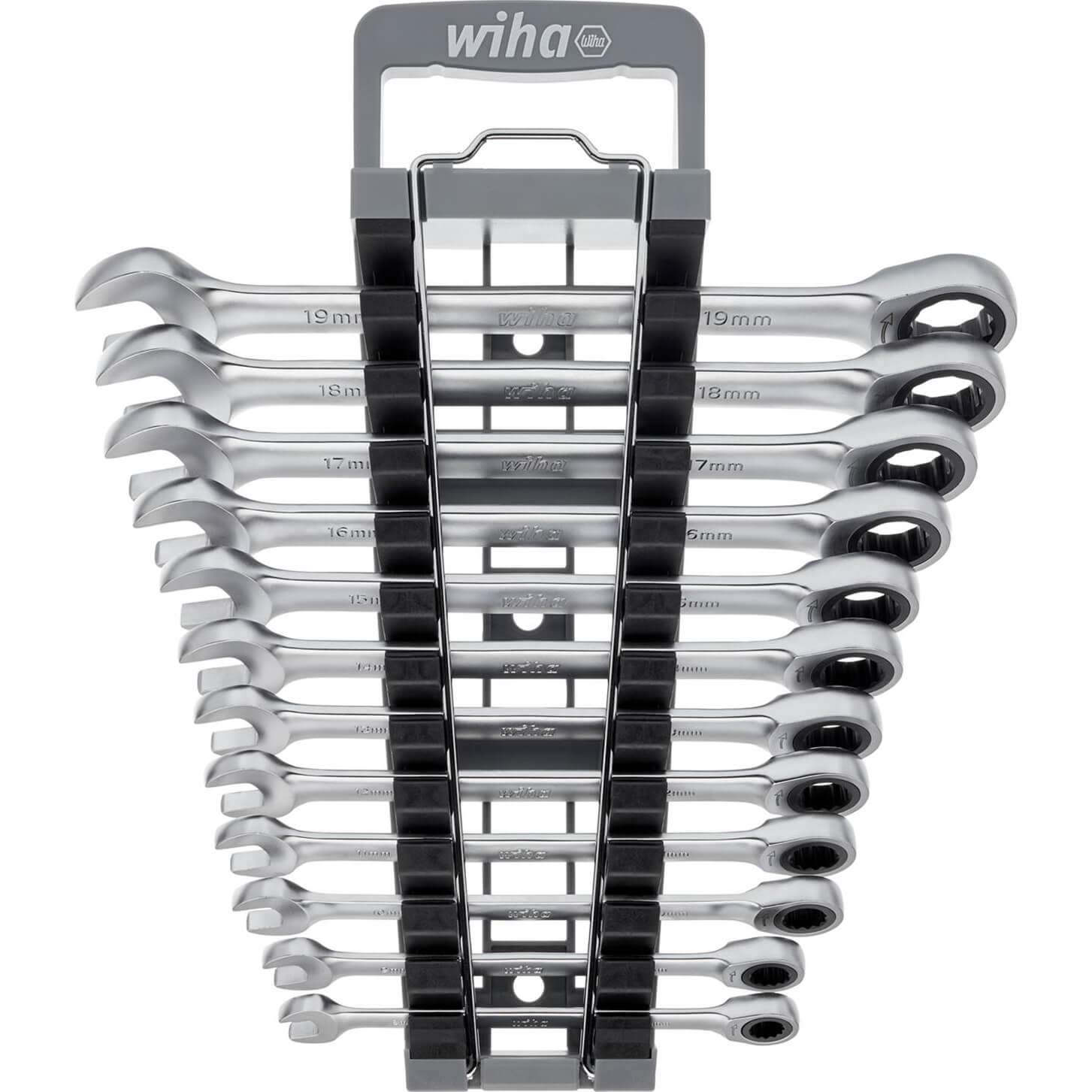 Wiha 12 Piece Ratchet Ring Spanner Set Price Comparisons | Compare The Build