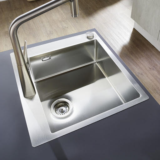 hansgrohe S71 Stainless Steel Kitchen Sink - 1 Bowl S711-F450 Price Comparisons | Compare The Build