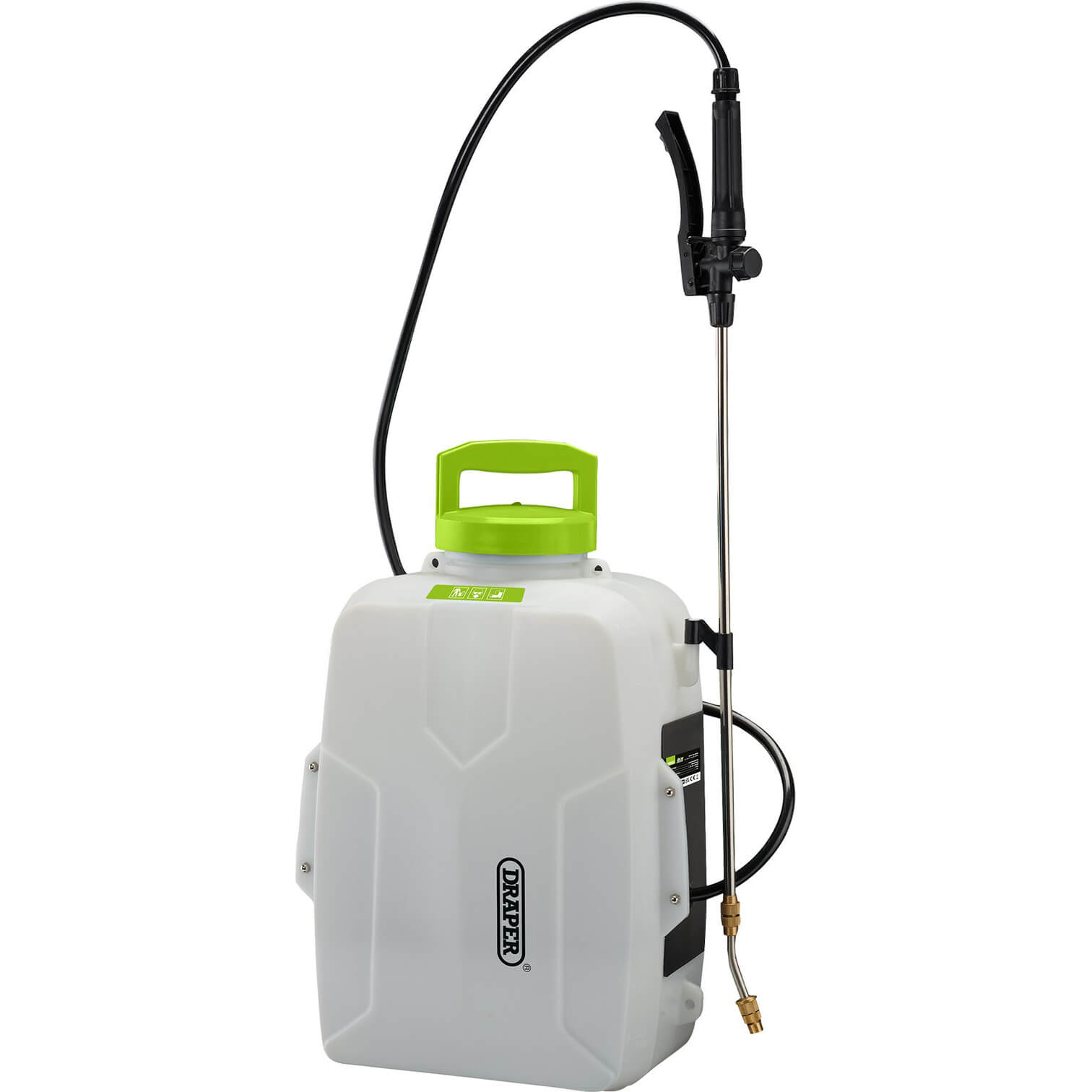 Draper D20G/BS13L D20 20v Cordless Backpack Sprayer No Batteries No Charger Price Comparisons | Compare The Build