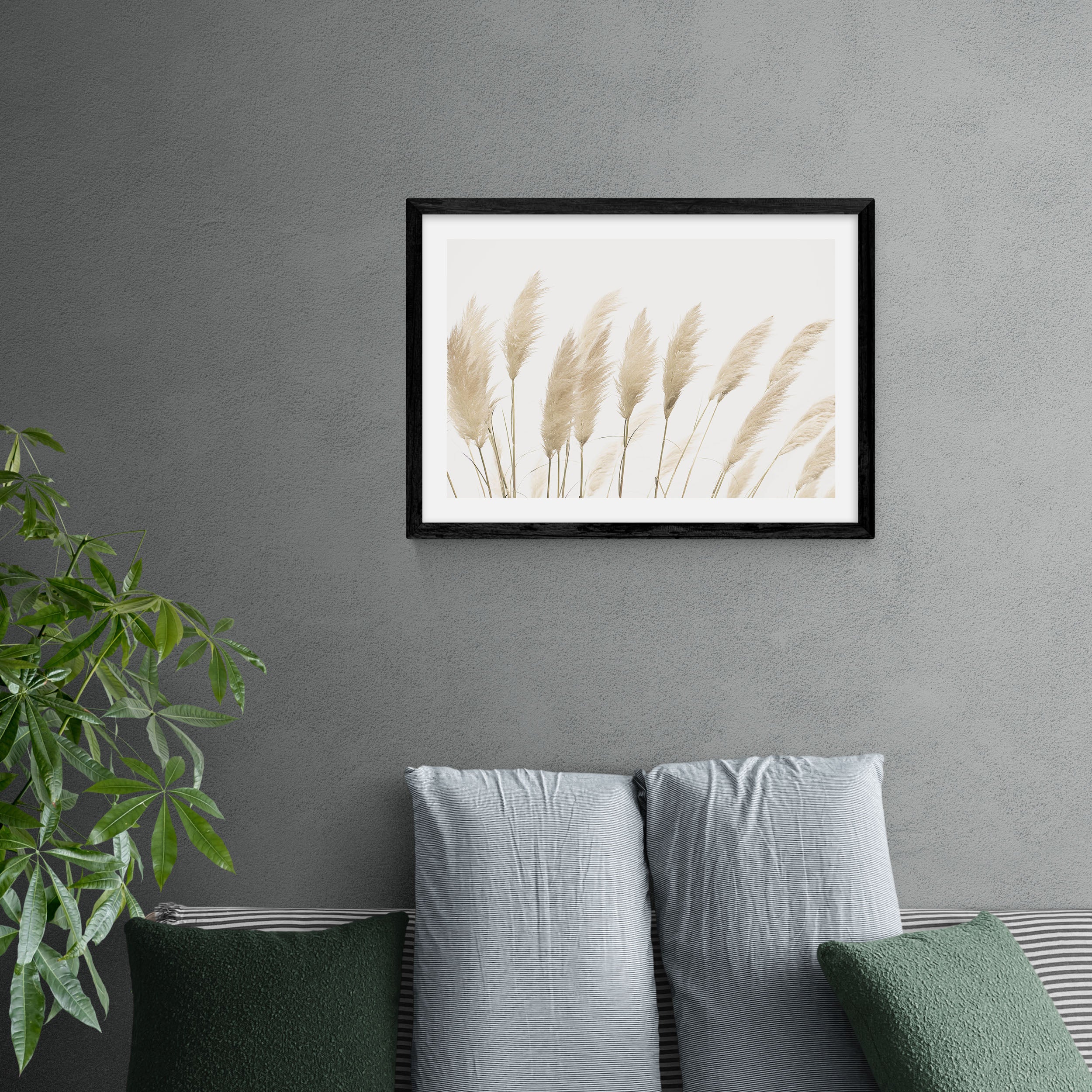 East End Prints Pampas Print Natural | Compare The Build