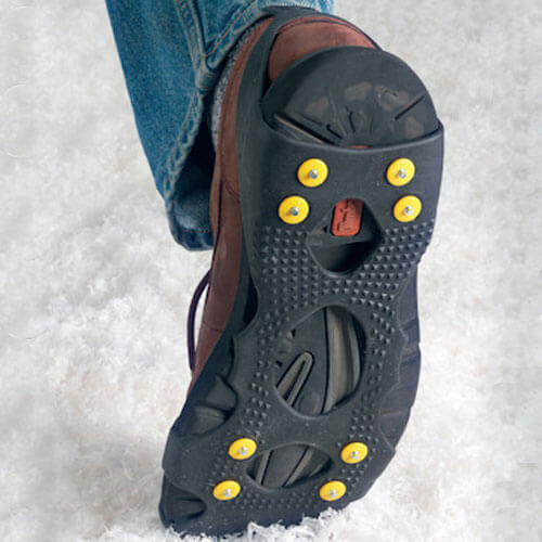 Ergodyne Trex Ice Traction Grippers for Shoes 8 - 11 Price Comparisons | Compare The Build