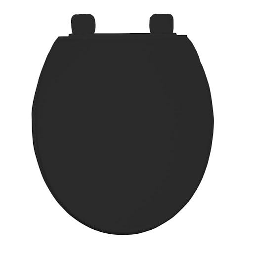 Bemis 7200AR Chester Round Black Toilet Seat Price Comparisons | Compare The Build