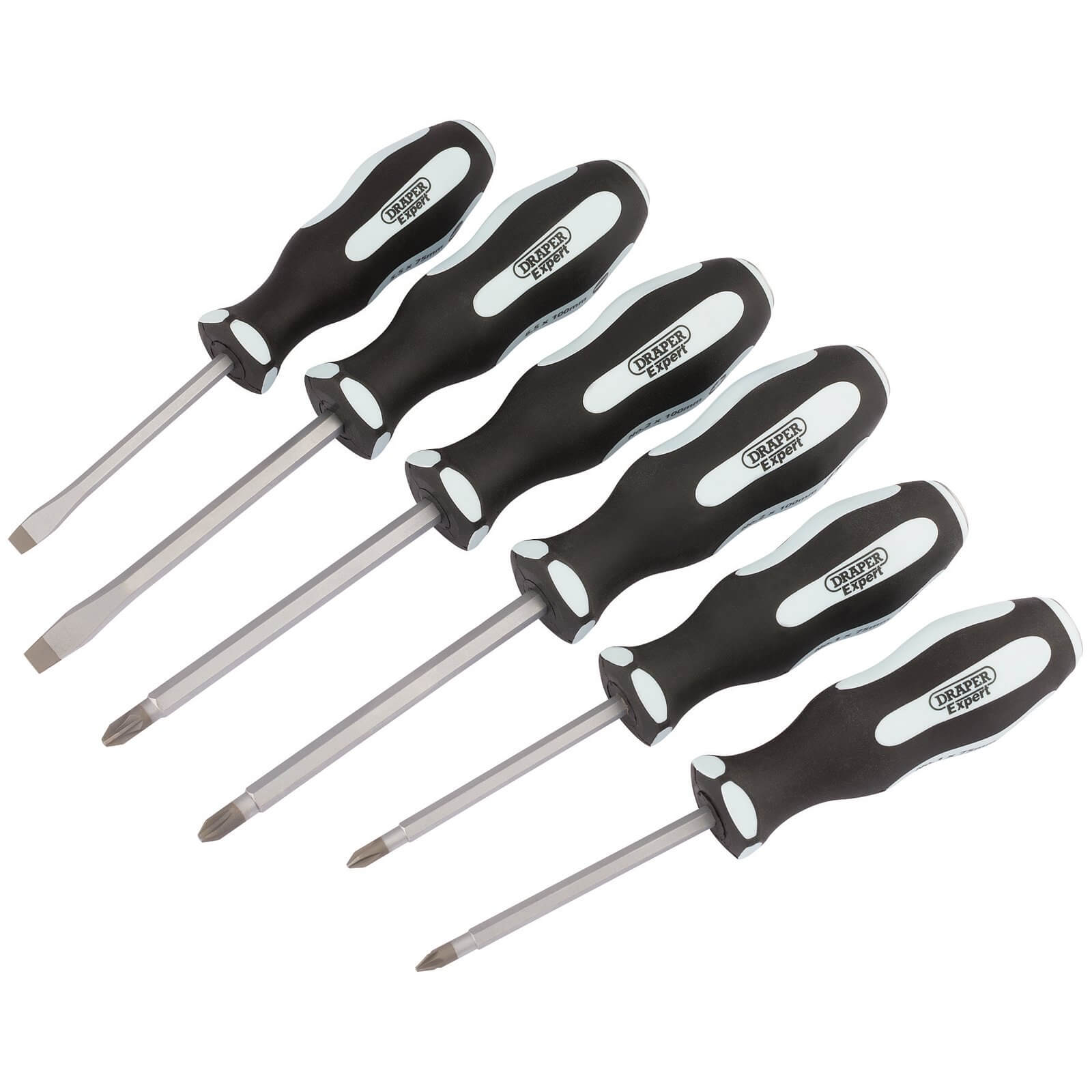 Draper 6 Piece Pound Thru Soft Grip Screwdriver Set Price Comparisons | Compare The Build