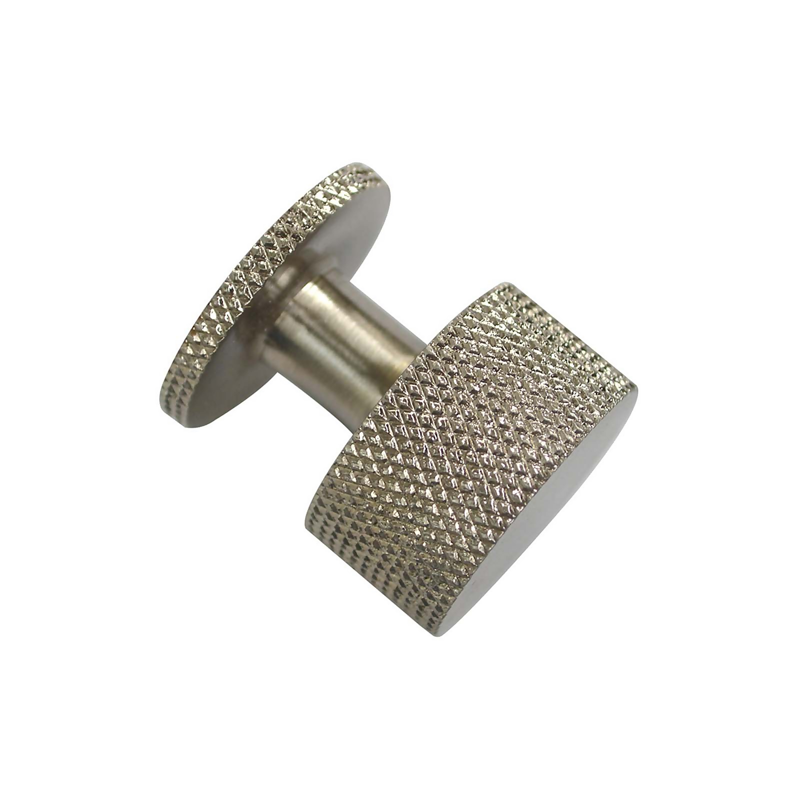 Savona 40mm Zinc Brushed Nickel Cabinet Knob Price Comparisons | Compare The Build