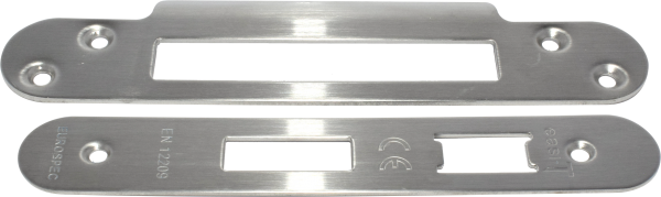 Satin Stainless Steel Radius Forend & Strike Pack for Easi-T Standard Sashlocks Price Comparisons | Compare The Build