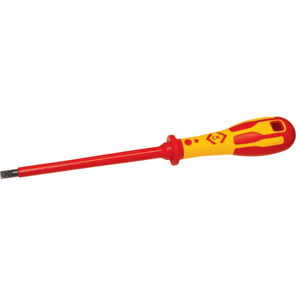 CK Dextro VDE Insulated Parallel Slotted Screwdriver 3mm 100mm Price Comparisons | Compare The Build