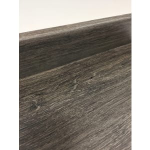 Wickes Laminate Worktop Upstand - Vintage Oak 70 x 12mm x 3m Price Comparisons | Compare The Build