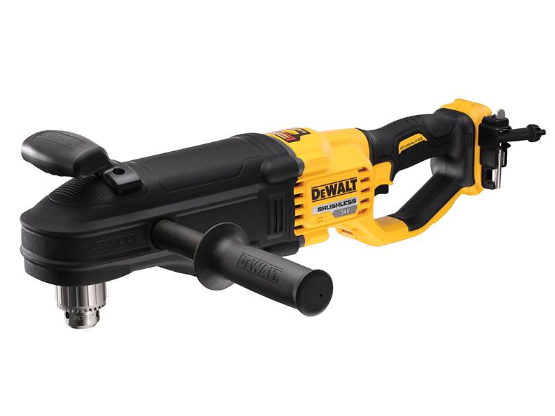 DeWalt DCD470N 54v XR Cordless Brushless Flexvolt Right Angle Drill No Batteries No Charger No Case Price Comparisons | Compare The Build