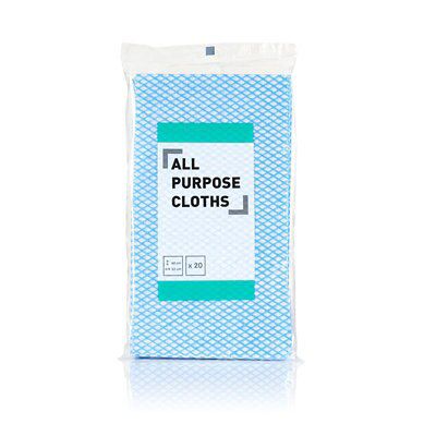 All Purpose Cloth, Pack Of 20 | Compare The Build