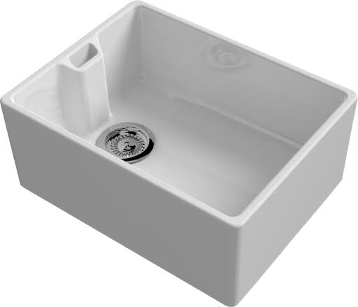 Reginox Belfast Ceramic Large Single Bowl Kitchen Sink Price Comparisons | Compare The Build