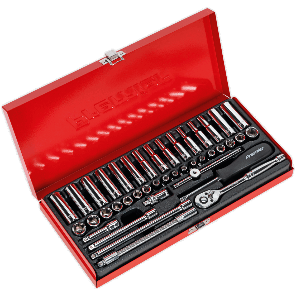 Sealey 41 Piece 1/4" Drive Hexagon WallDrive Socket Set Metric and Imperial 1/4" Price Comparisons | Compare The Build