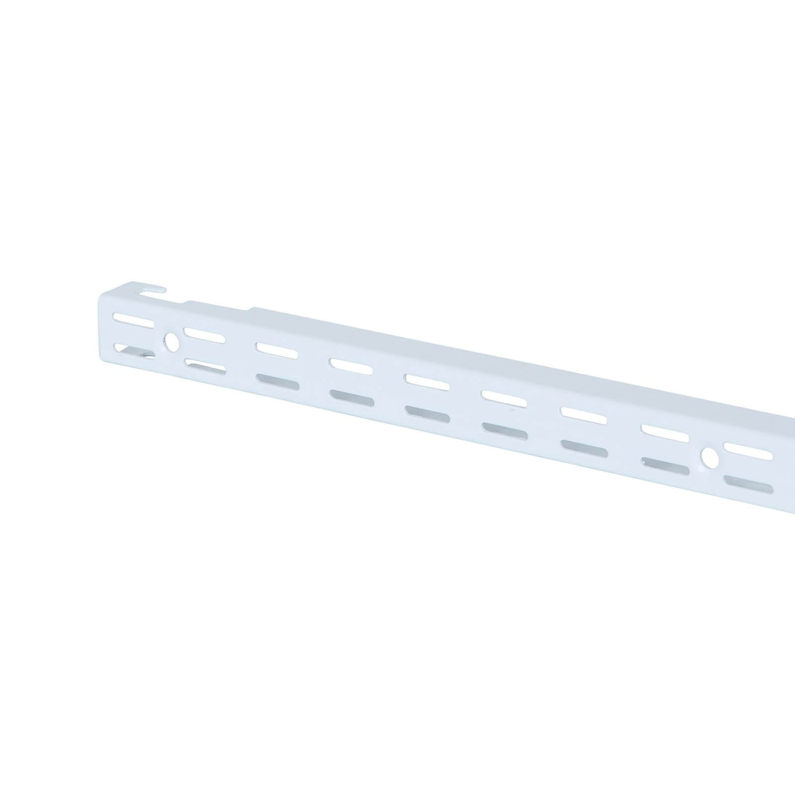 Double Slot Upright - White -2133mm Price Comparisons | Compare The Build