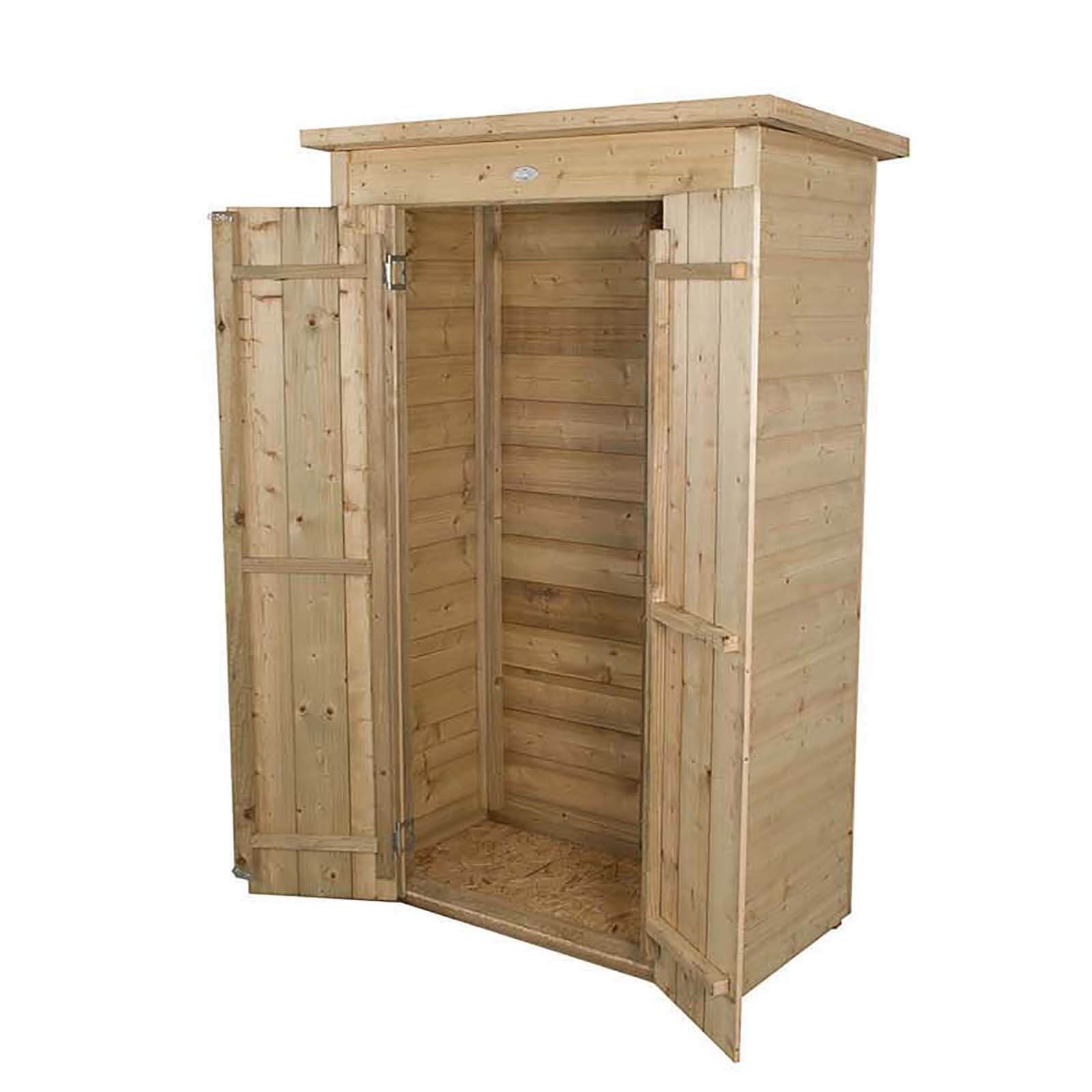 Forest Garden Wooden Tall Shiplap Pent Garden Store Price Comparisons | Compare The Build