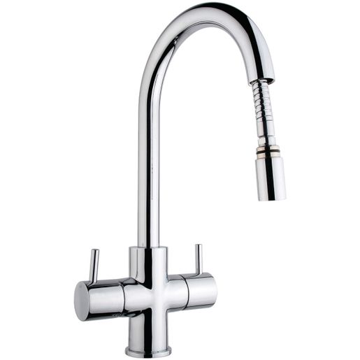 iflo Kisdon Pull Out Monobloc Kitchen Tap Price Comparisons | Compare The Build