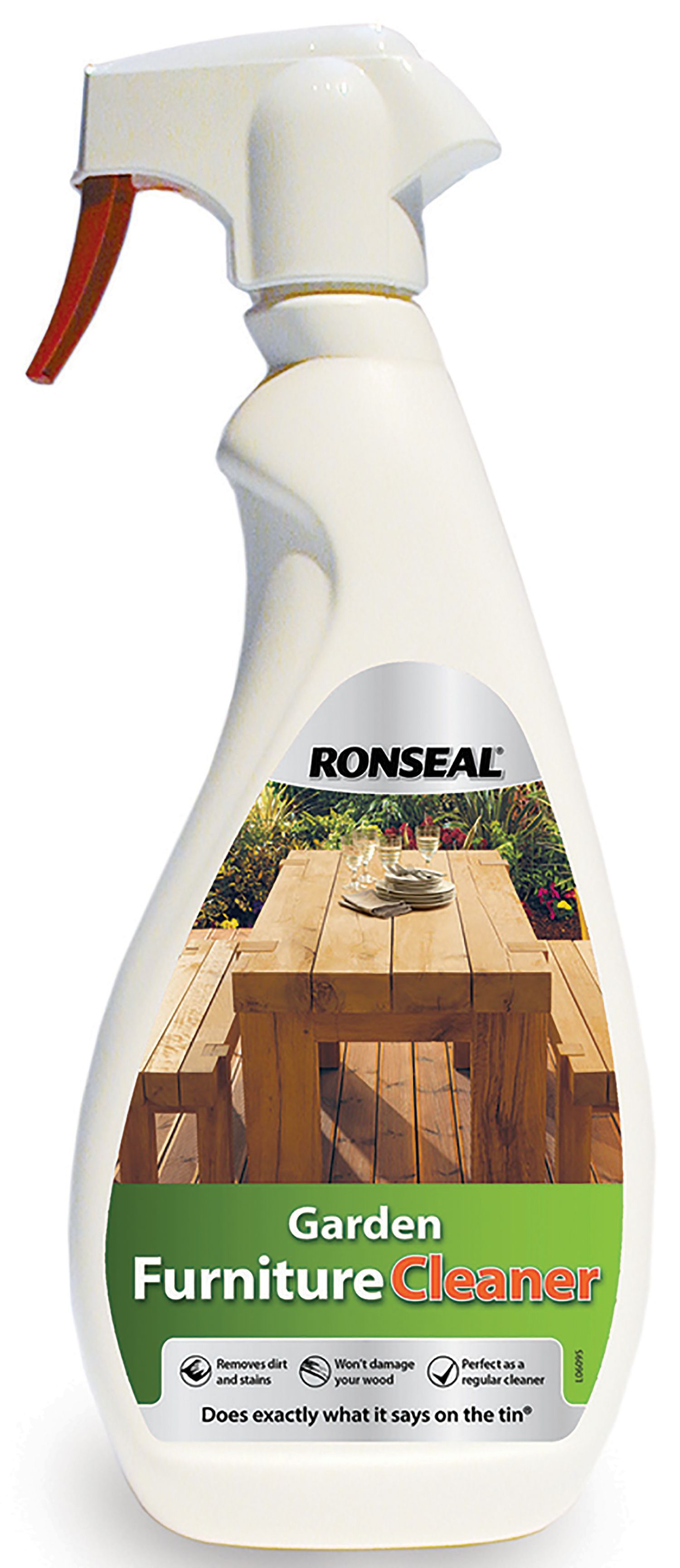 Ronseal Garden Furniture Cleaner, 750Ml | Compare The Build